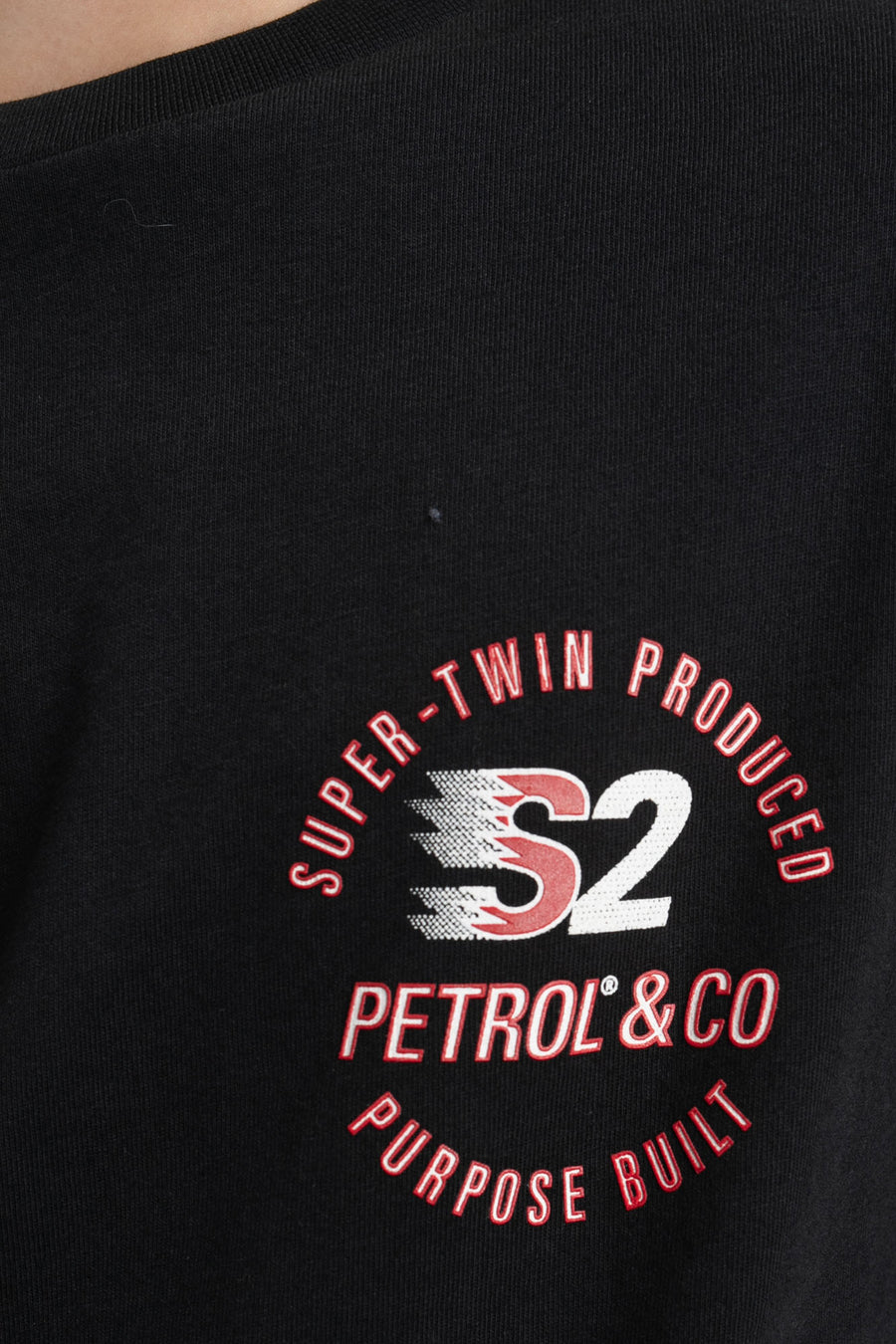 Boys T-Shirt LS Round Neck