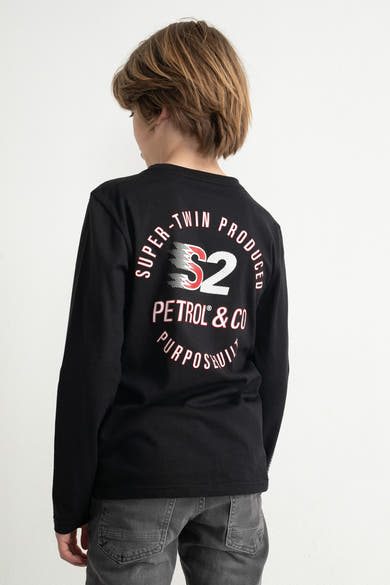Boys T-Shirt LS Round Neck