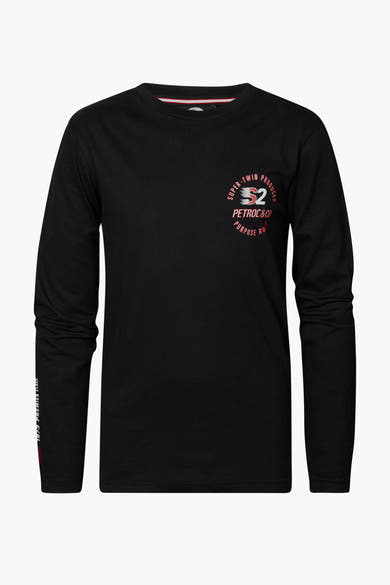 Boys T-Shirt LS Round Neck