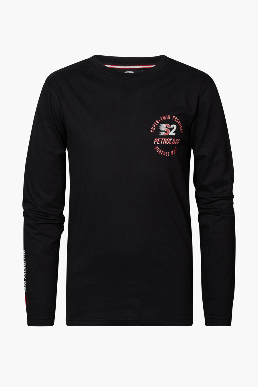 Boys T-Shirt LS Round Neck