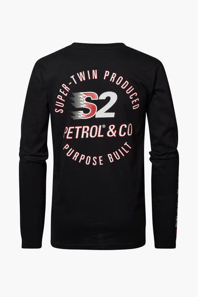 Boys T-Shirt LS Round Neck