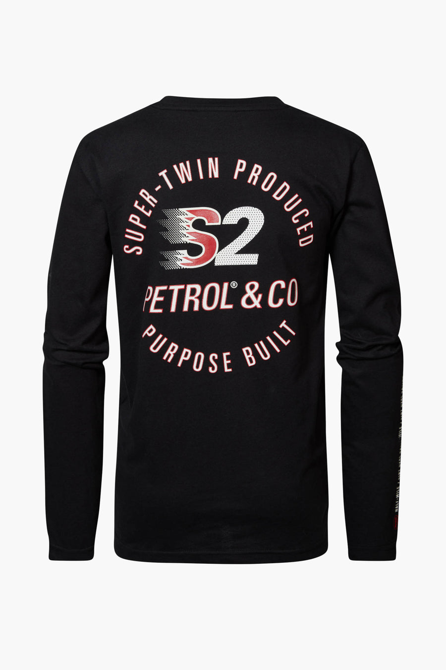Boys T-Shirt LS Round Neck
