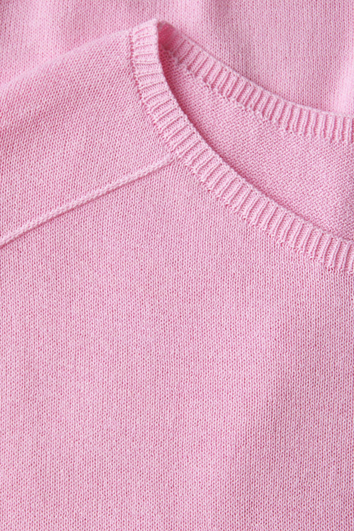 Trui met ronde hals Roze - CECIL