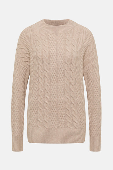 Pull - beige