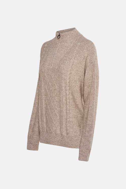 Pull - taupe