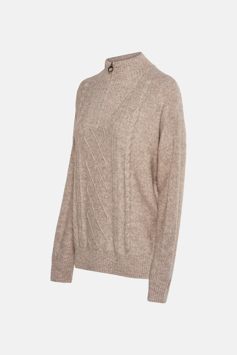 Pull - taupe