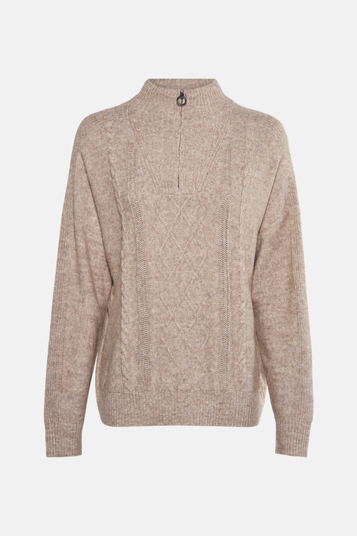 Pull - taupe