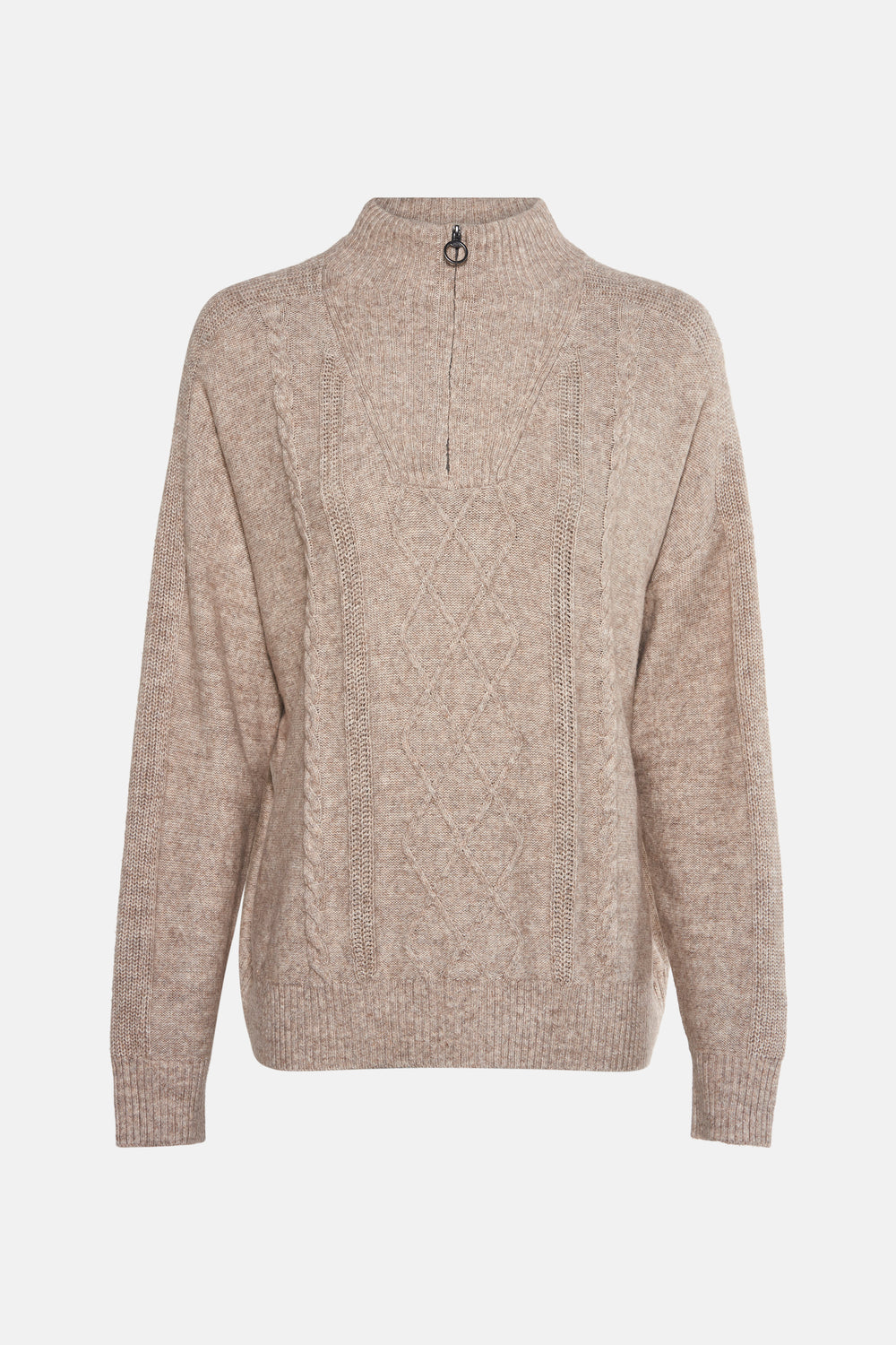 Pull - taupe