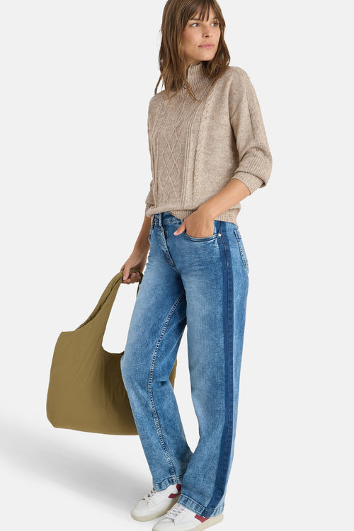 Pull - taupe