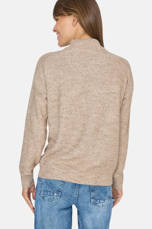 Pull - taupe