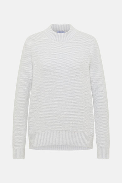 Trui met rolkraag grijs - CECIL