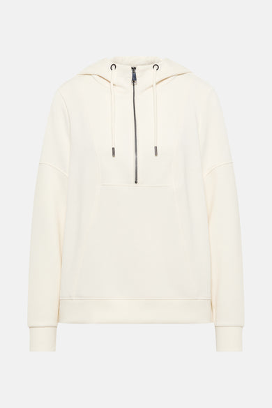 Sweater met kap - Ecru