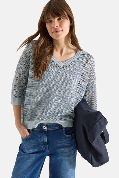 Pull - blauw