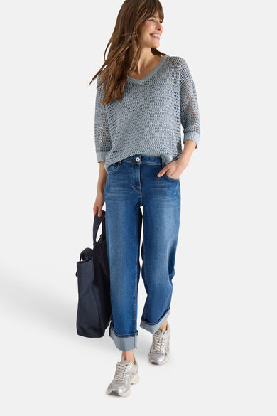 Pull - blauw