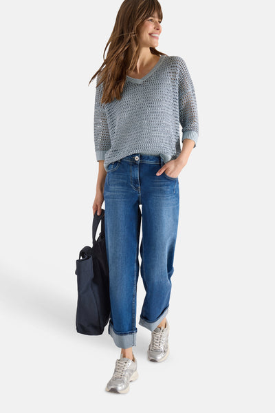 Pull - blauw