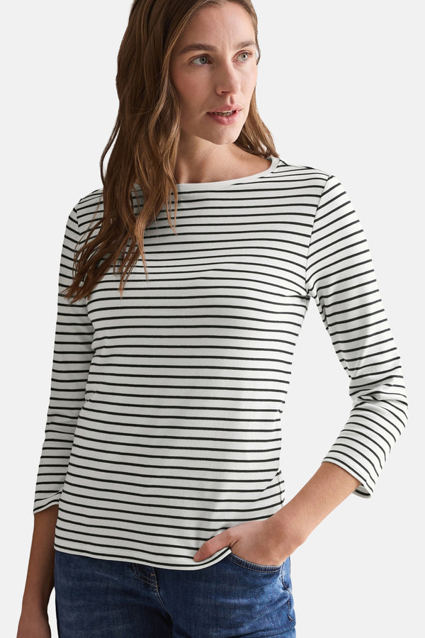 T-shirt (lange mouwen) Multicolor - Cecil