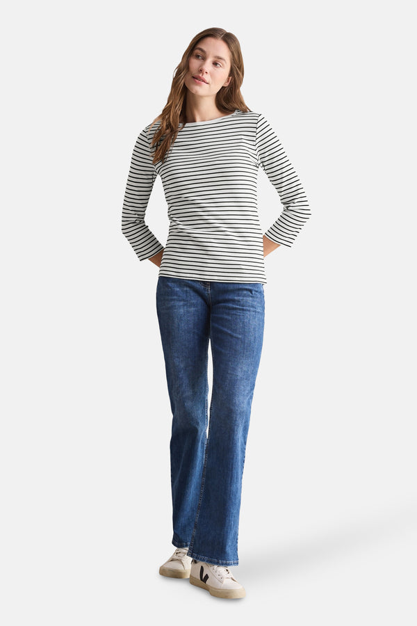 T-shirt (lange mouwen) Multicolor - Cecil