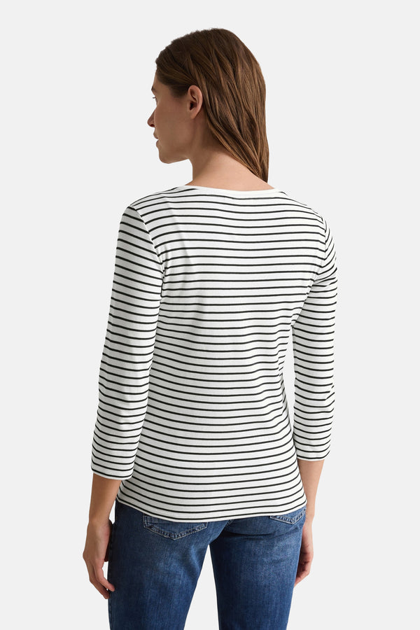 T-shirt (lange mouwen) Multicolor - Cecil