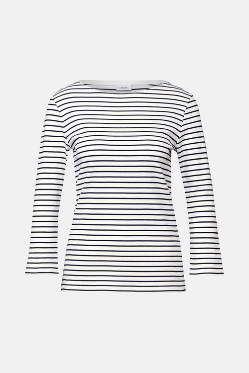 T-shirt (lange mouwen) Multicolor - CECIL