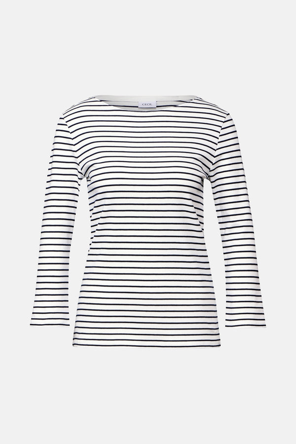 T-shirt (lange mouwen) Multicolor - Cecil