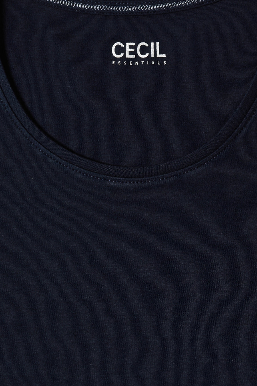 Top (lange mouwen) blauw - CECIL
