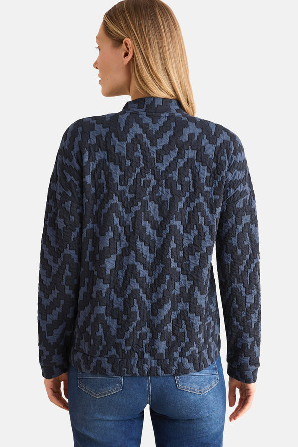 Gilet Bleu - CECIL