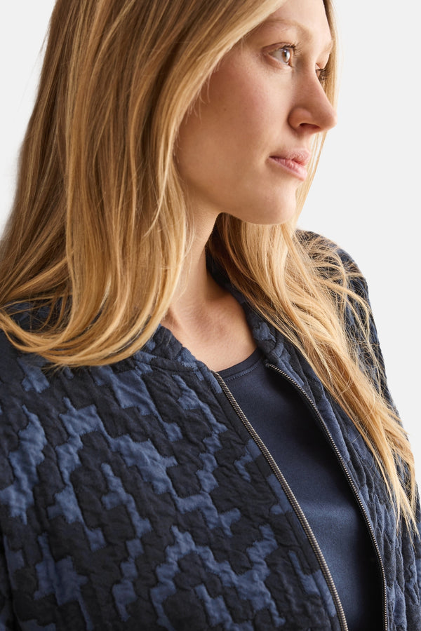 Gilet Bleu - CECIL