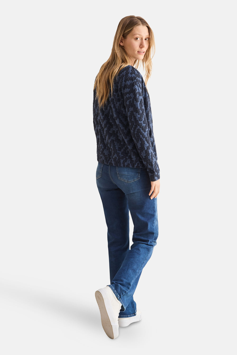 Gilet Bleu - CECIL