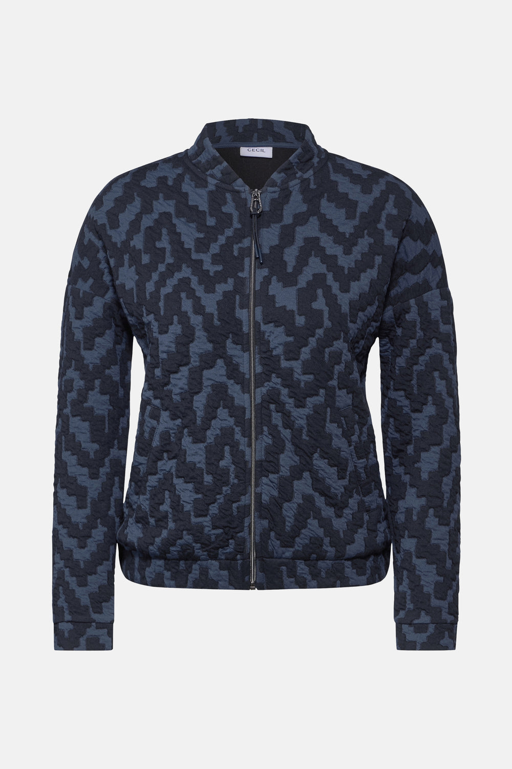Gilet Bleu - CECIL
