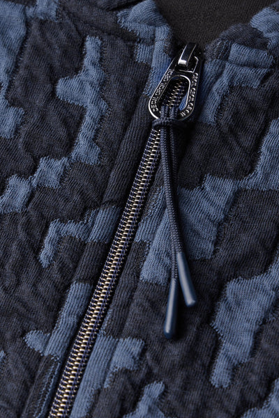 Gilet Bleu - CECIL