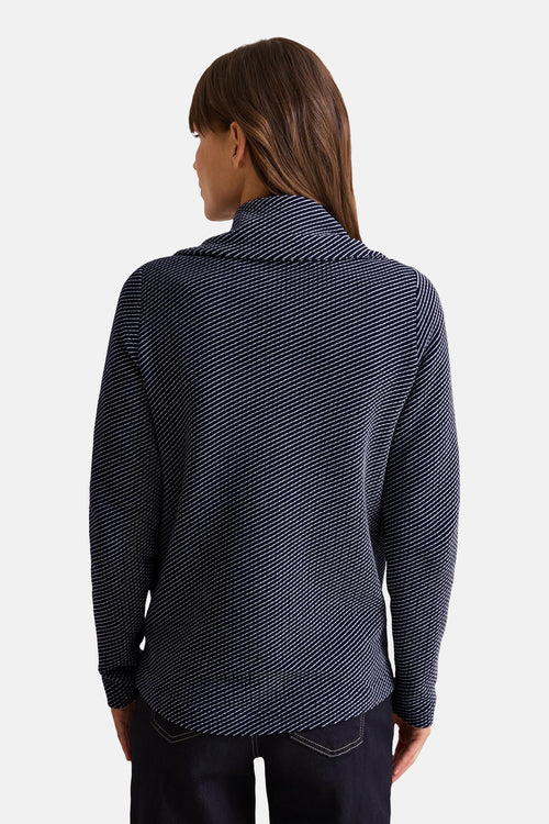 Sweater (gilet) Blauw - CECIL