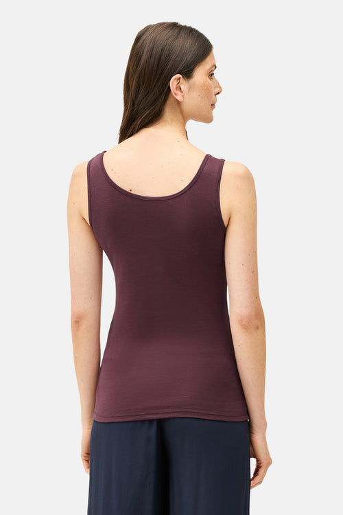 Top (sans manches) Rouge - CECIL