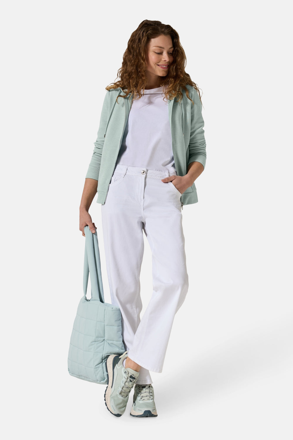 Gilet Bleu - CECIL