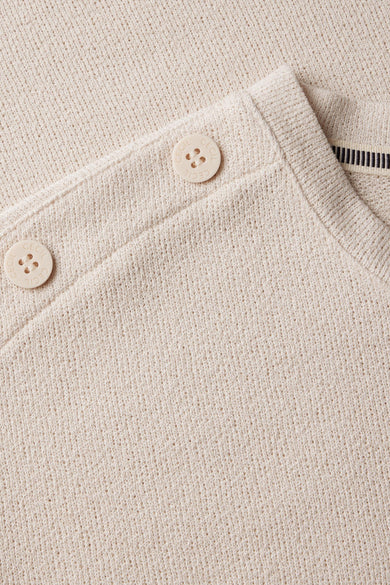 Top (korte mouwen) beige - CECIL