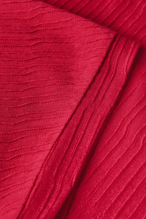 Top (korte mouwen) Rood - CECIL