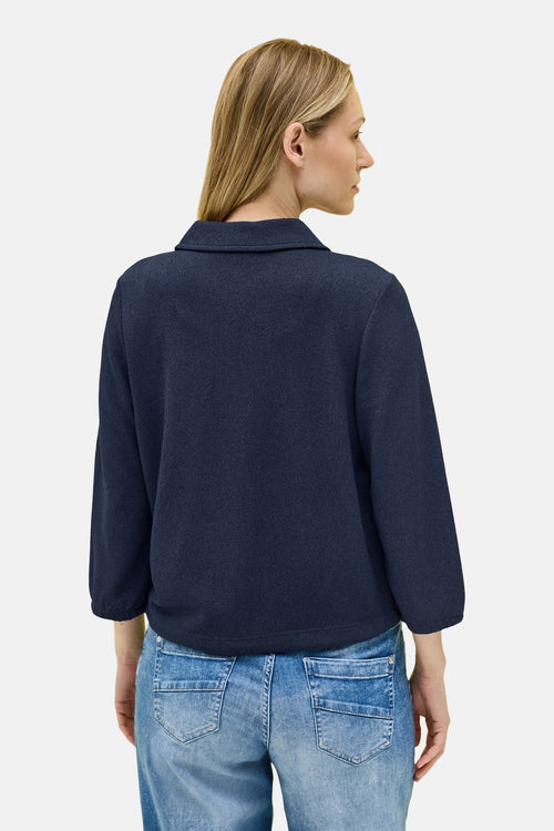 Hemd (lange mouwen) Blauw - CECIL