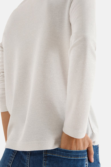 T-shirt met lange mouwen - Grijs