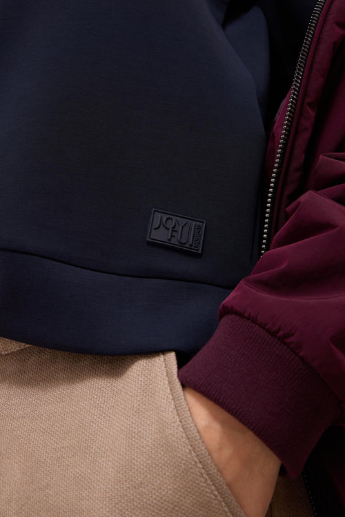 Top (korte mouwen) blauw - CECIL