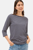 T-shirt à manches longues - bleu