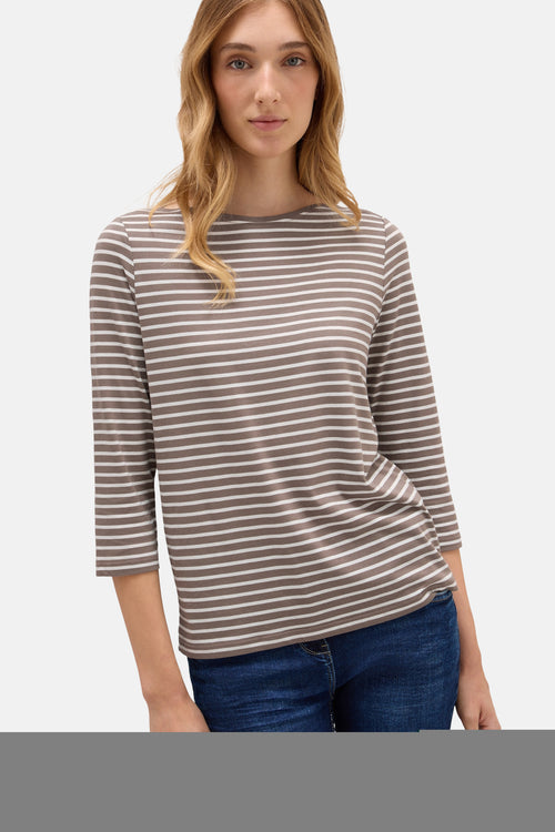T-shirt à manches longues - taupe