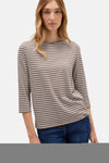 T-shirt à manches longues - taupe