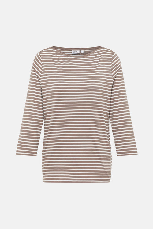 T-shirt à manches longues - taupe