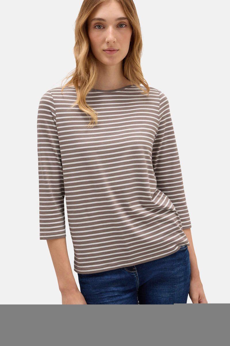 T-shirt à manches longues - taupe