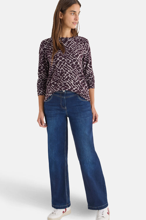 T-shirt (lange mouwen) multicolor - CECIL