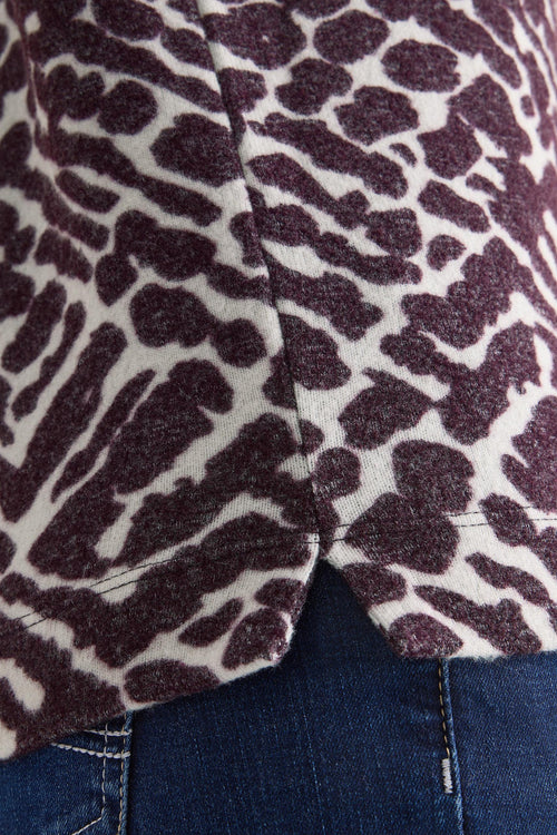 T-shirt (lange mouwen) multicolor - CECIL