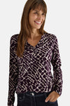 T-shirt (manches longues) multicolore - CECIL