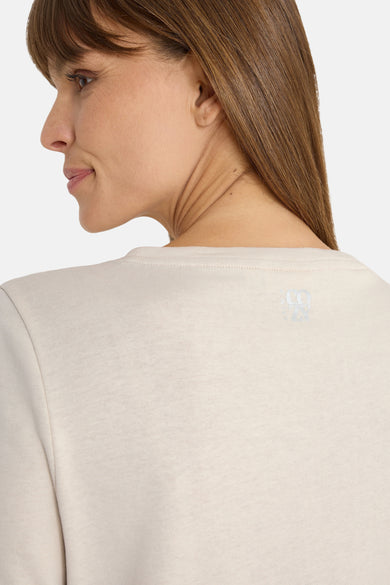 T-shirt (korte mouwen) ecru - CECIL