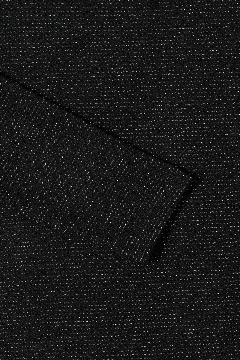 T-shirt met lange mouwen - zwart