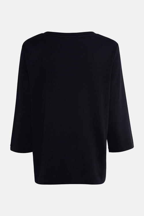 Top (korte mouwen) zwart - CECIL