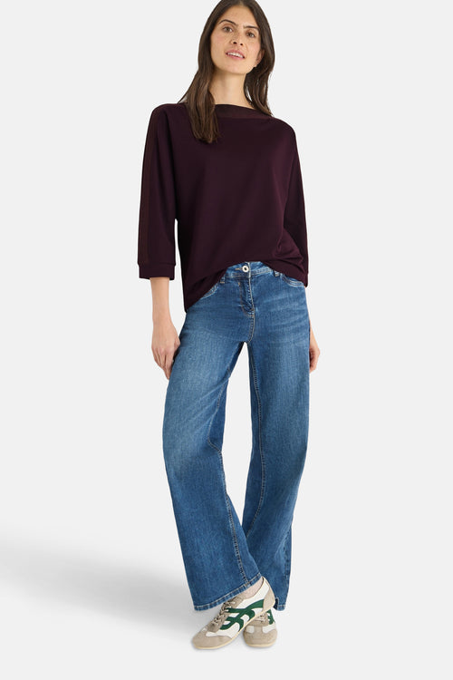 Top (lange mouwen) rood - CECIL